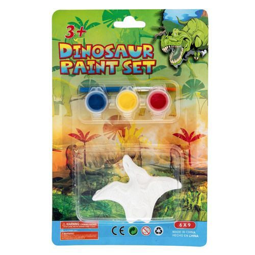 Dinosaur Paint Set