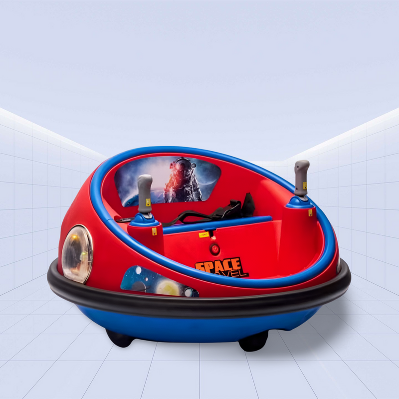 Bumper Car 12V, Ultimate 360 Spinning , Fun, Safe and Music-Filled Adventures For Kids