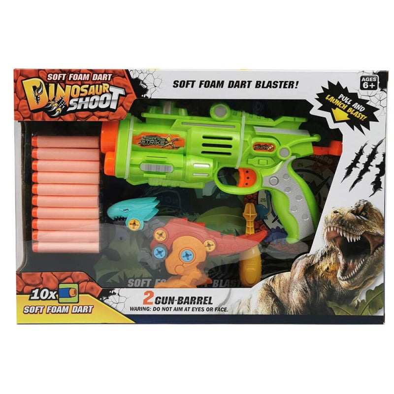 Foam Dart Blaster, Dinosaur Shoot