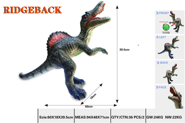 Toy Dinosaur, Large 60 cm, With Sound