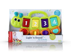 Baby Toy, Infantino Light N Sound Pop  Up Buddy