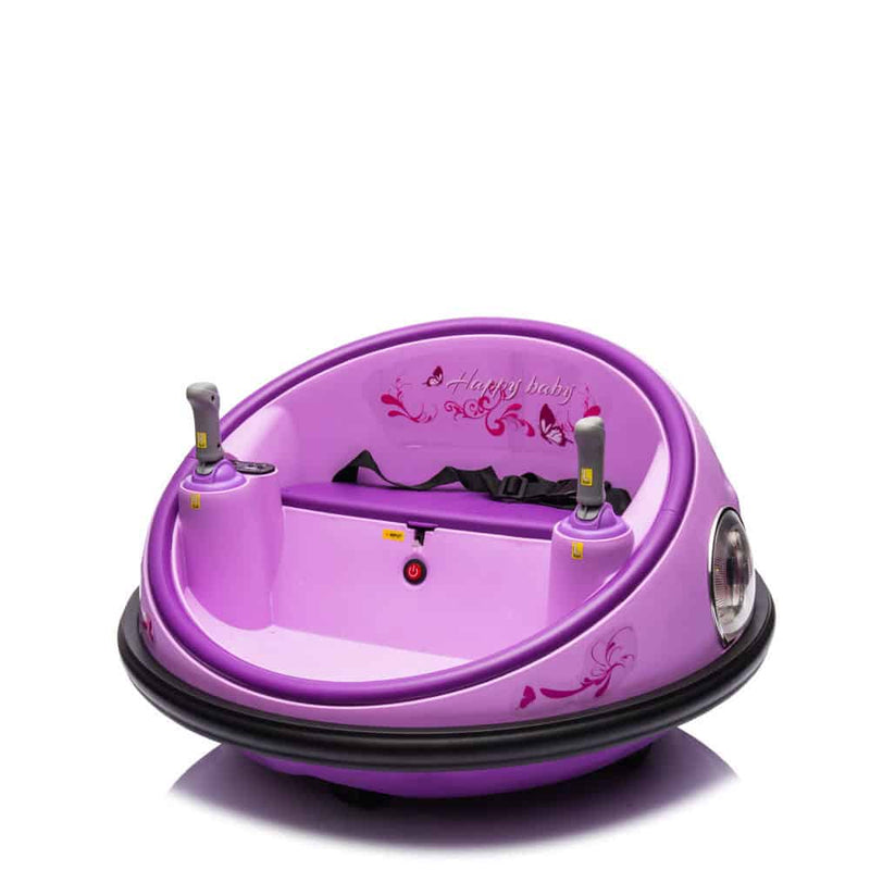 Bumper Car 12V, Ultimate 360 Spinning , Fun, Safe and Music-Filled Adventures For Kids