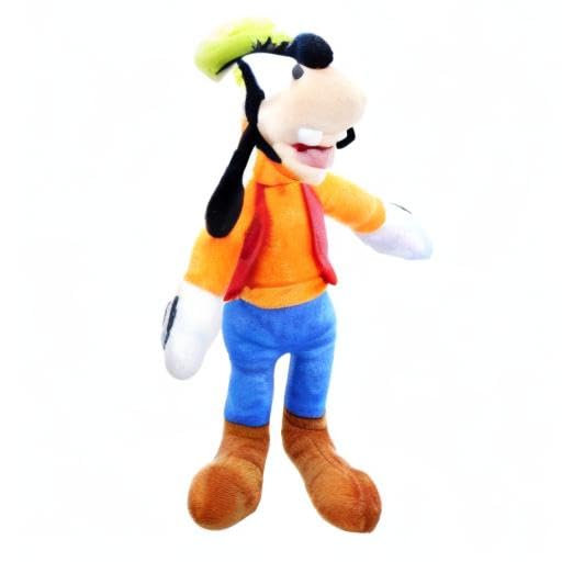 Plush Toy, Disney Mickey & Friends Beans Plush Goofy, 11"