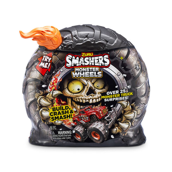 Smashers Monster Truck Surprise by ZURU (Style May Vary)
