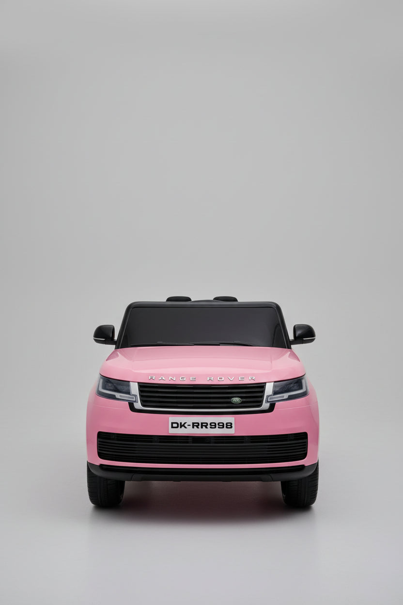 Range Rover Children's Ride On Car, 12V 1 Seater Pink