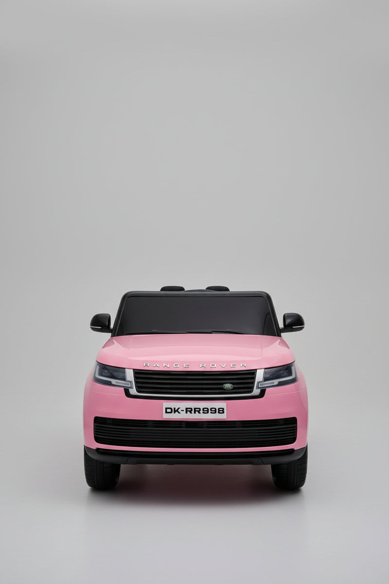 Range Rover Children's Ride On Car, 12V 1 Seater Pink – StockCalifornia