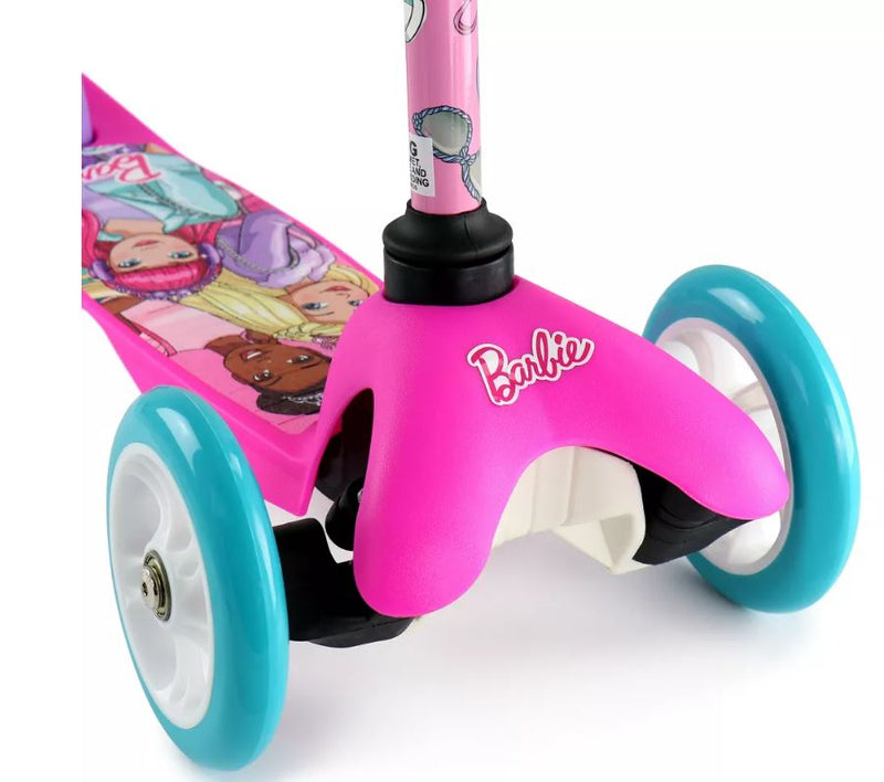 Barbie Tilt and Turn 3 Wheels Scooter StockCalifornia