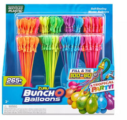 Bunch O Balloons Tropical Party Rapid-Filling Self-Sealing Water Balloons by ZURU