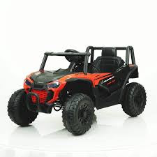 Kids Ride On Car, 12V UTV, Toy Electric Car With Remote Control and Three-Point Seat Belt