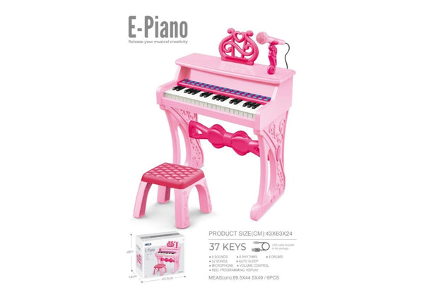 Electronic Piano 37 Key Keyboard