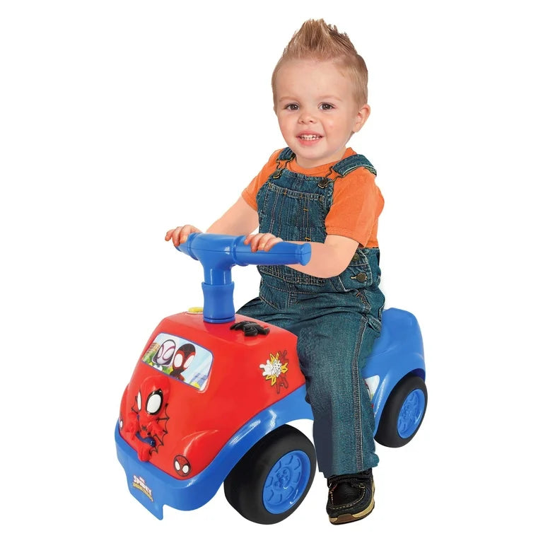 Ride On Activity Car Marvel Spidey Team