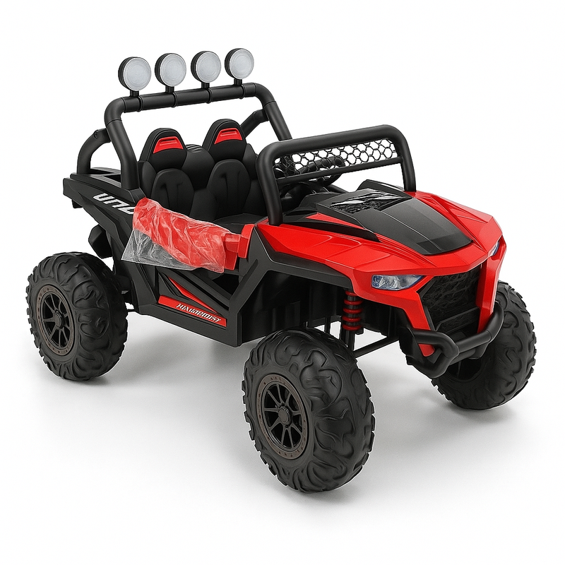 12V Kids Electric Rechargeable Ride On Car With R/C
