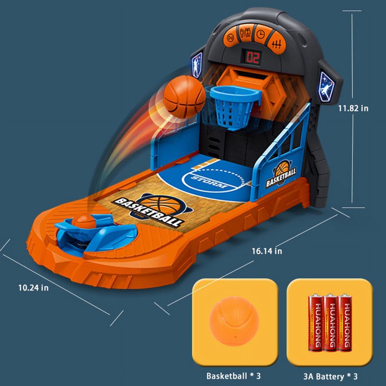 Tabletop Electronic Basketball Game Toy