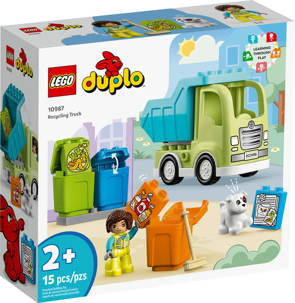 Lego Duplo Recycling Truck