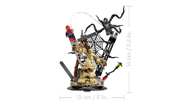 76334 Epic Battle: Spider-Man vs... V39