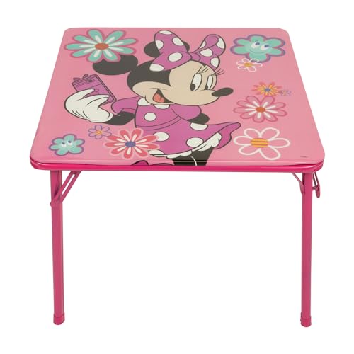 Minnie Mouse Kids Table & Chairs Set for Kid and Toddler 36 Months Up To 7 years