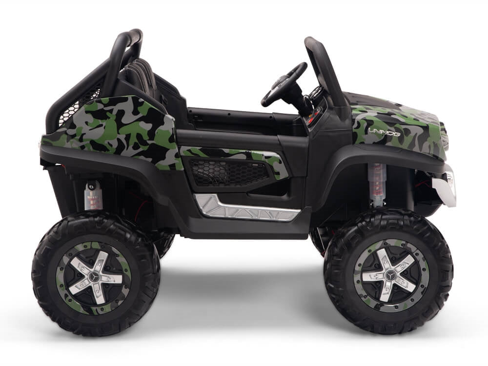 Kids Ride On Car Licensed Mercedes-Benz Unimog