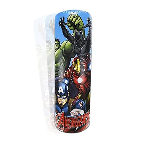 Avengers Jumbo Bop Bag Kids Super Size Punching Bag 5ft Tall Boys Age 3 and Up