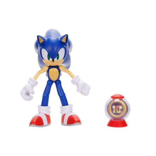 Sonic the Hedgehog Ray Action Figure 4 inch with Red Chaos Emerald