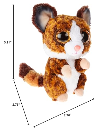 TY The Beanie Boos Collection Binky 9" | Beanie Baby Soft Plush Toy | Collectible Cuddly Stuffed Teddy