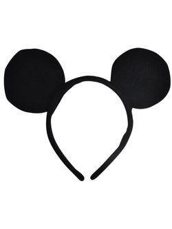 Mickey Mouse Classic Ear Shaped Headband Disney Official Licensed Mickey Mouse Clubhouse