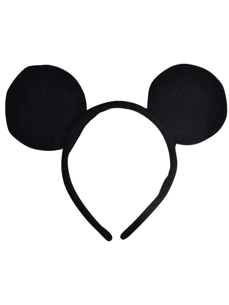 Mickey Mouse Classic Ear Shaped Headband Disney Official Licensed Mickey Mouse Clubhouse