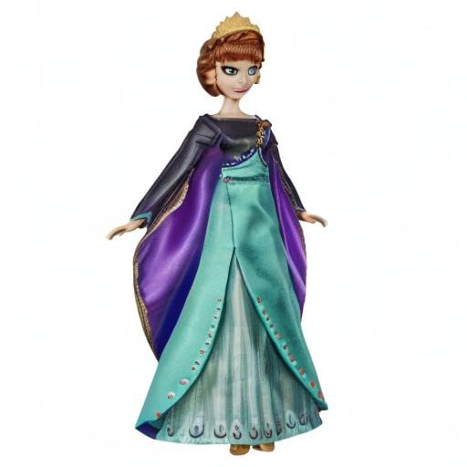 Disney Frozen Musical Adventure Anna Singing Doll, Sings Some Things Never Change Song from 2 Movie