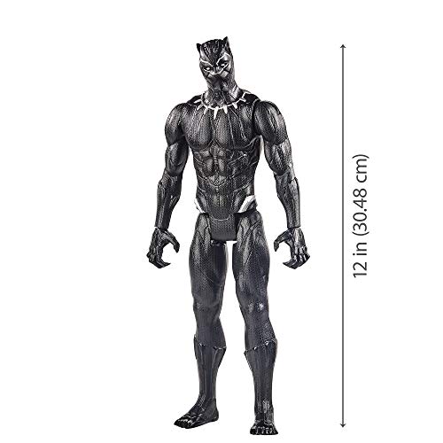 Marvel Avengers Titan Hero Series Black Panther Action Figure