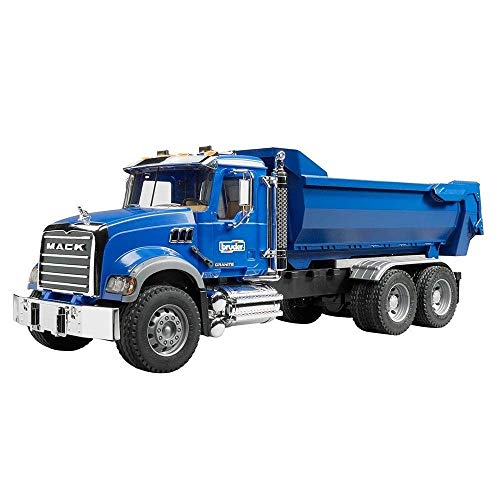 Bruder MACK Granite Halfpipe Dump Truck