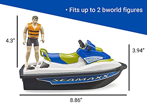 Bruder 63151 Personal Watercraft with Driver