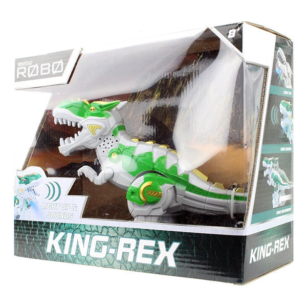 "Vivitar Robo" Light and Sound Automated Movement King-Rex