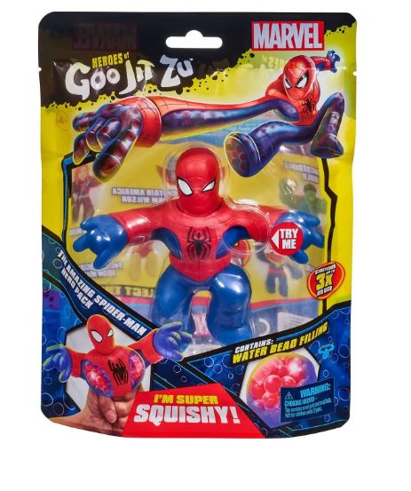 Heroes of Goo Jit Zu Marvel The Amazing Spider-Man Action Figure
