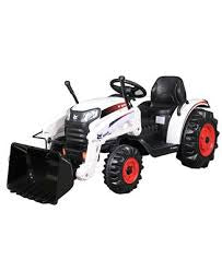 Best Ride On Cars Bobcat Construction Tractor 12V