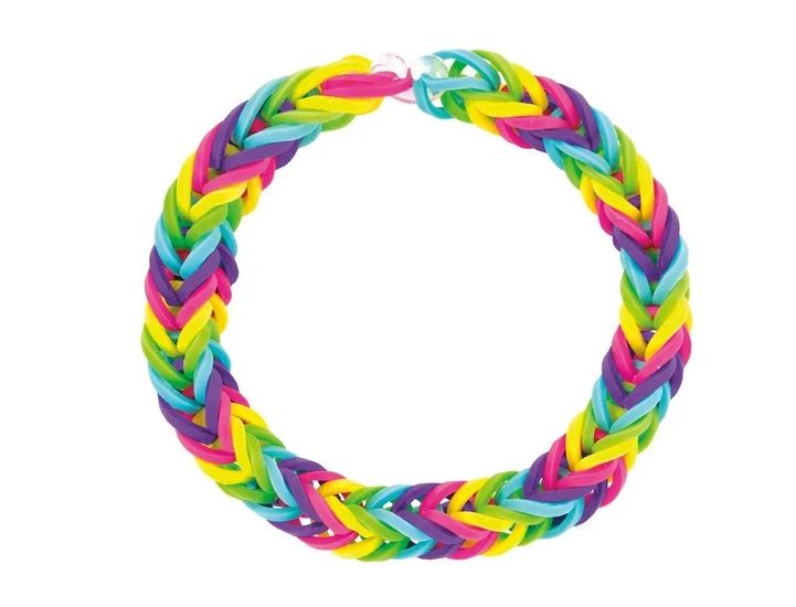 Crazloom Loom Band Toys, Creative Toy, Rubber Band Toy, Friendship  Bracelets, Latex Free Loom Bands, 600 Loom Bands
