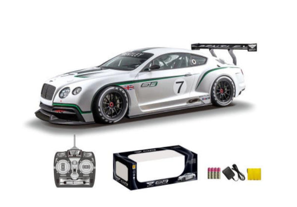 Remote Control Car 1:14 Bentley GT3 Special Edition Car
