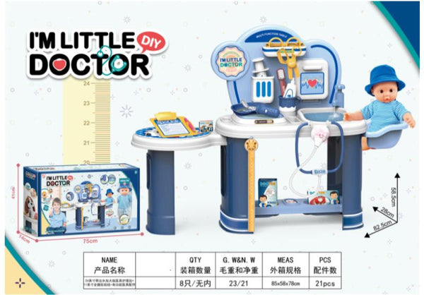 Children's Doctor Play Set, I'm Little Doctor Set