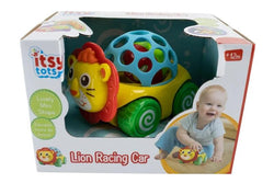 Itsy Tots Lion Racing Car