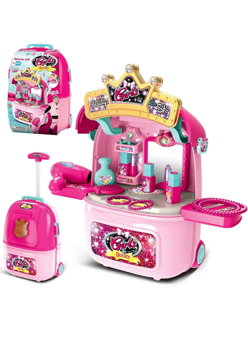 Beauty Set For Girls with Light and Sound