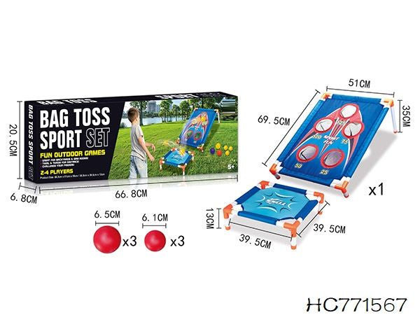 Outdoor Game Set Bowling