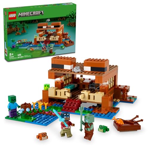 Lego Fishing Lego Fisher House LEGO Minecraft The Frog House