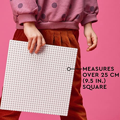 LEGO Classic White Baseplate, Square 32x32 Stud Foundation to