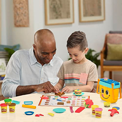 Play-Doh Picnic Shapes Starter Set, Preschool Toys for 3 Year Old