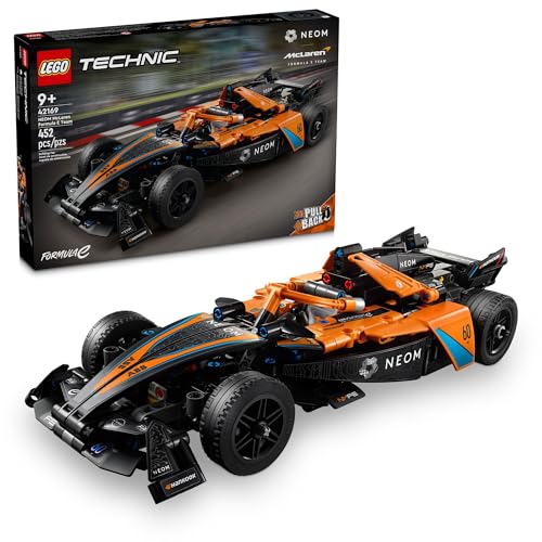 Car Lego Technic Pull Back Sets LEGO Technic NEOM McLaren Formula