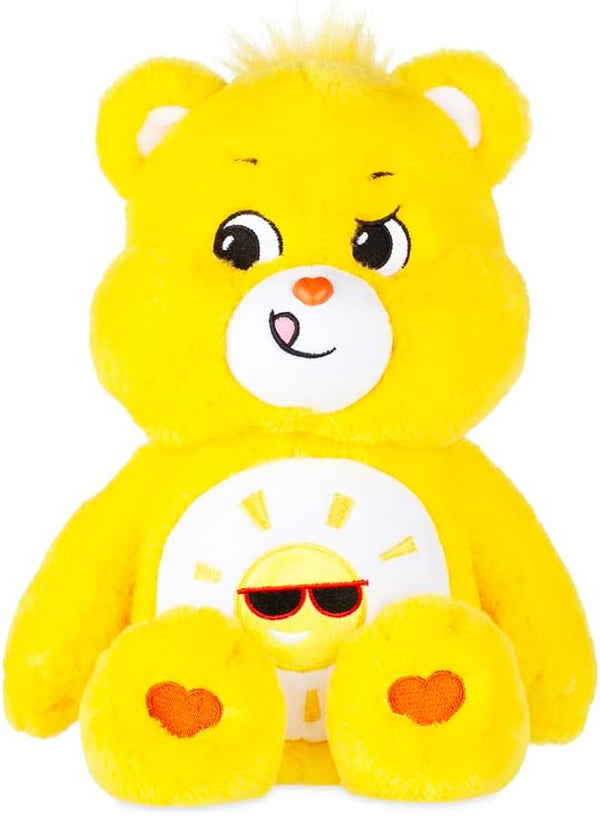 Care Bears 9 Inch Bean Plush Wish Bear, Collectable Cute Plush Toy, Cuddly Toys for Children