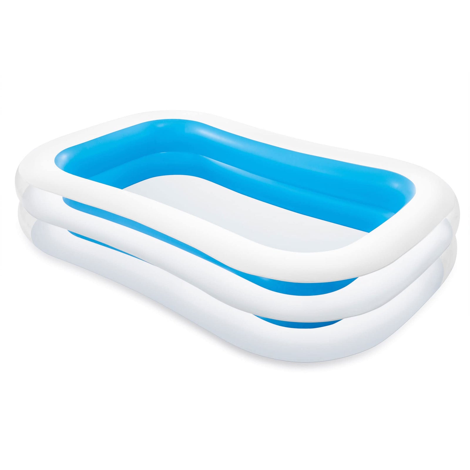 専用ページ。 Intex 56483EP Inflatable 8.5' x 5.75' Swim Center Family Pool for