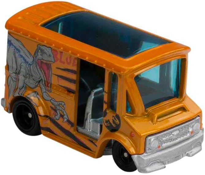 Hot Wheels Jurassic World Vehicle for Kids Aged 3 Years Old & Up & Collectors of Classic Toy Car