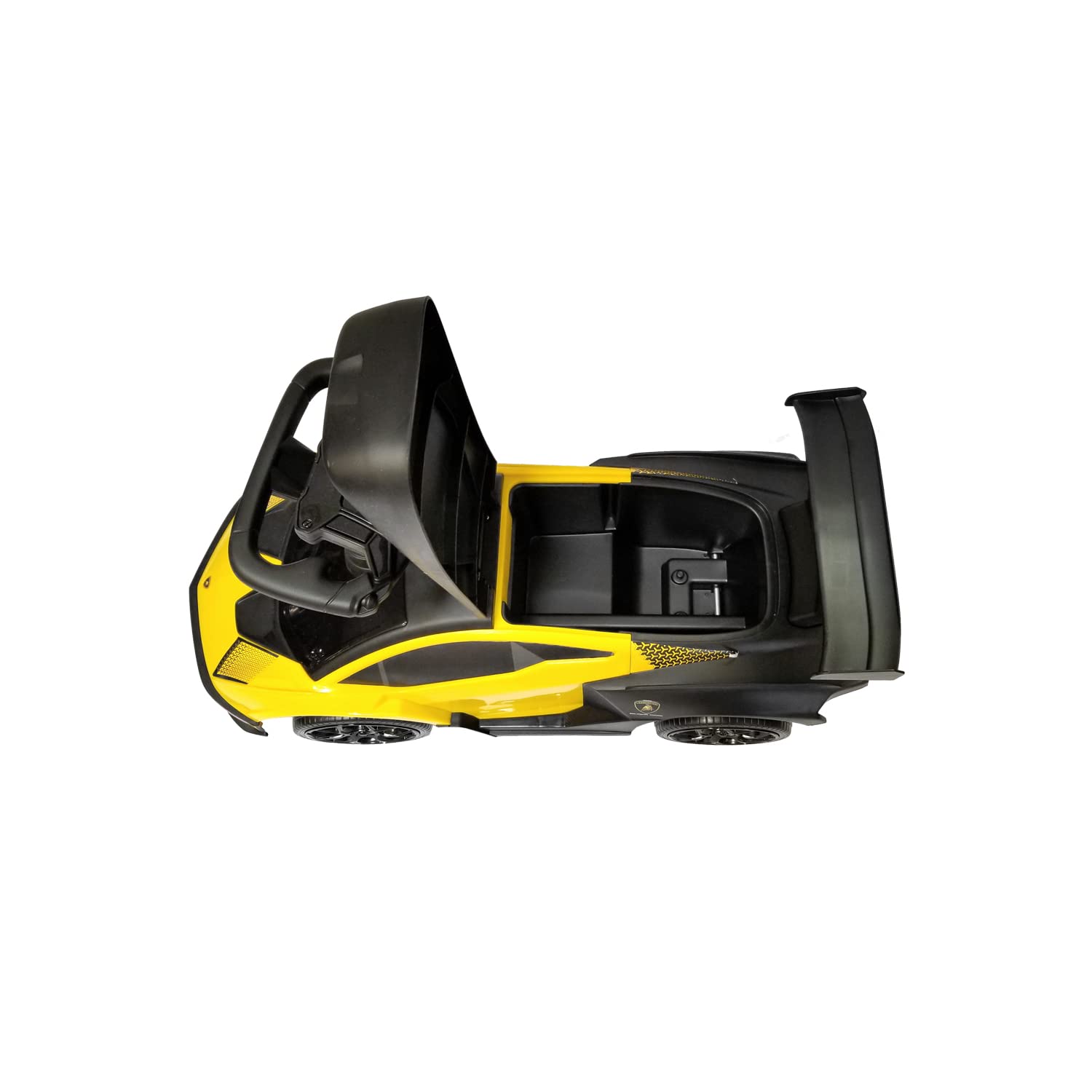 Best Ride On Cars Lamborghini Essenza SCV12 Push Car - Toy for Toddlers With Realistic Steering Wheel, Music, Horn, Comfy Seat, Backrest, Secret Storage