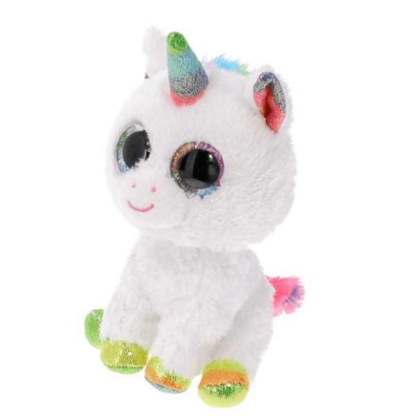 Ty Beanie Boos PIXY - White Unicorn