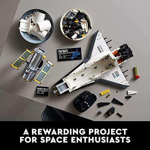 LEGO Icons NASA Space Shuttle Discovery 10283 Model Building Set