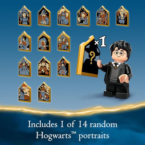 LEGO Harry Potter Hogwarts Castle Owlery Toy, Wizarding World
